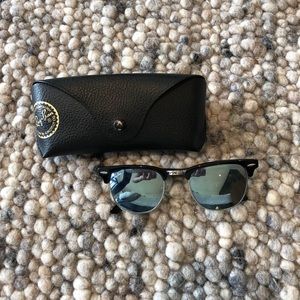 Ray-Ban Clubmaster Flash Lenses Sunglasses